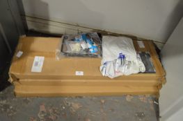 *Three Light Wood Effect Shelves 800x250mm