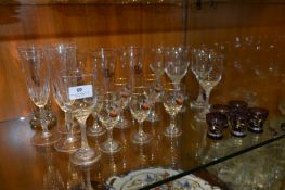 Selection of Drinking Glassware