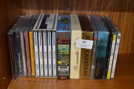 Collection of CDs; Classical Music