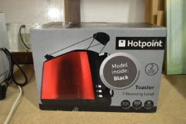 *Hotpoint Two Slice Toaster