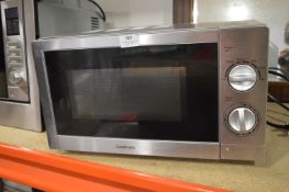 Goodmans Polished Steel Microwave Oven