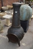 Cast Iron Chimenea