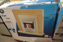 *Ferndown Oak 2000W Electric Fireplace