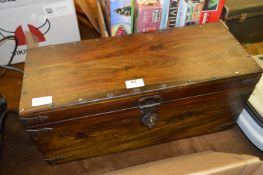 Metal Bound Storage Box