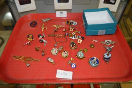 Collection RAF Pin Badges