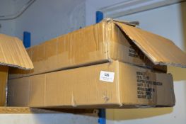 *Two Boxes Containing Stainless Steel T Bar Handles 12mm Diameter