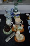 Pottery Jugs, Mugs and Ornaments