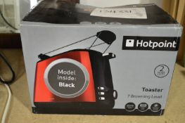 *Hotpoint Two Slice Toaster