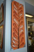 Aboriginal Style Painting on Canvas