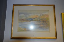 Gilt Framed Watercolour 