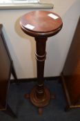 Mahogany Plant Pedestal