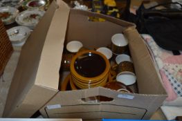 Hornsea Pottery Bronte Tea Service