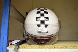 Crivit Motorcycle Helmet Size: Medium