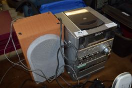 Sony Micro Hi Fi Components System