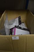 *Box of Assorted Malmo Bathroom Accessories