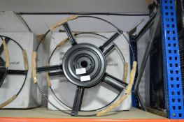 *60m Metal Hose Reel Cart