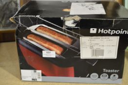 *Hotpoint Two Slice Toaster