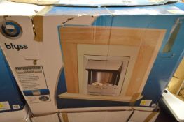 *Ferndown Oak 2000W Electric Fireplace