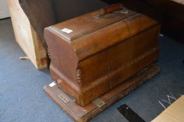 Walnut Cased Jones Sewing Machine