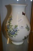 Royal Worcester Herbs Vase
