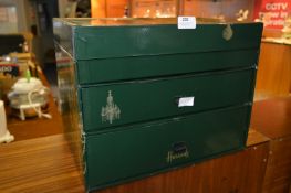 Harrods Two Drawer Lift Up Lid Box