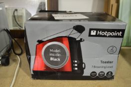 *Hotpoint Two Slice Toaster