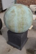 *Urban Sphere Outdoor Fountain Water Feature