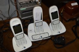 *BT7600 Trio Tam Telephones