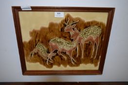 Majolica Style Tile by Maws & Co