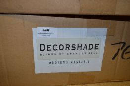 *Box Containing Four Basswood 25mm Blinds 765x1200mm