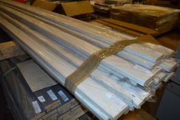 *Quantity of Matt White Upstands 3030x70x20mm