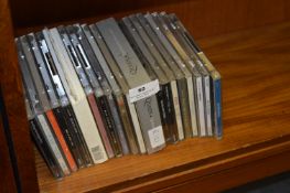 Collection of CDs