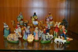 Christmas Nativity Figures