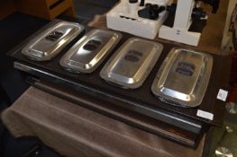 Philips Hostess Four Pot Heated Server