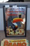 Small Guinness Mirror