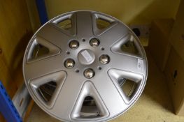 Set of Four Five Stud Hub Caps