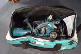 *MAKITA LXT600 18V 6 PIECE POWER TOOL SET