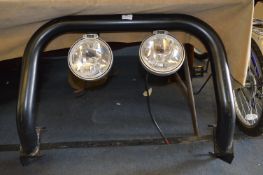Land Rover Discovery Bull Bars with Spotlights