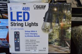 *FEIT LED STRING LIGHTS