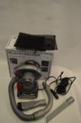 *BLACK & DECKER 12V VACUUM