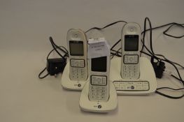 *BT7600 TRIO TAM TELEPHONE SET