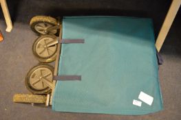 *TOFASCO COLLAPSIBLE 4 WHEEL TROLLEY