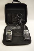 *BINATONE ACTION 1100 2PC WALKIE TALKIE SET