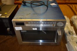 *SAMSUNG COMMERCIAL 1000W MICROWAVE OVEN