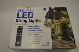 *FEIT LED STRING LIGHTS