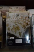 *Three King Size Bed Sets (Poppy Natural)