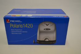*REXEL POLARIS 1420 ELECTRIC STAPLER PUNCH