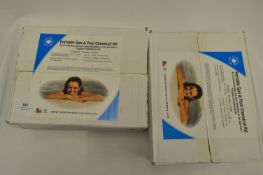 *PORTABLE SPA AND POOL CHEMICAL KIT