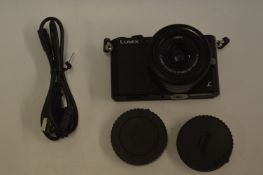 *PANASONIC LUMIX DMC-GM1 CAMERA