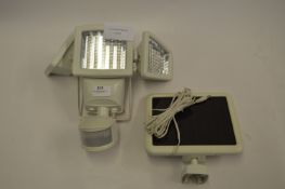 *150 LED SOLAR MOTION LIGHT